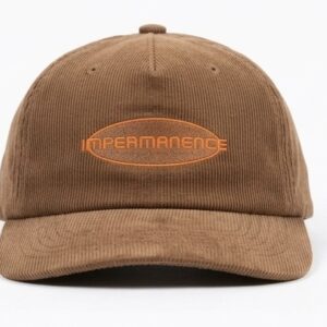 corduroy cap