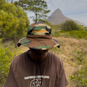 camo bucket hat
