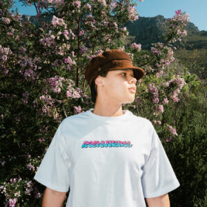 white graffiti t shirt 3